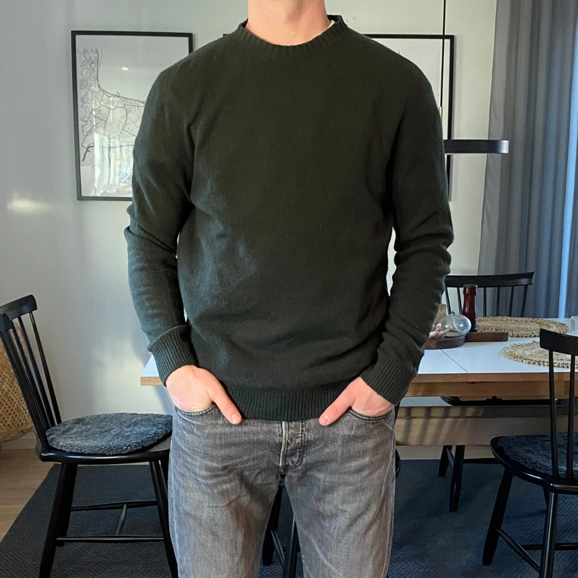 Zara crewneck