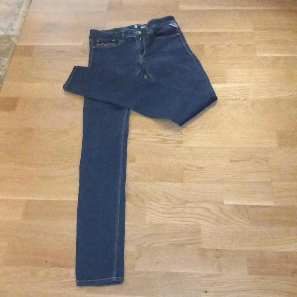 Blå skinny jeans från Replay - 2