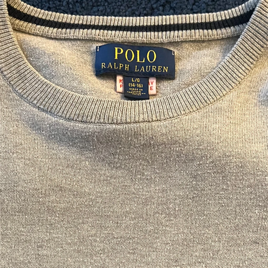 Grå tröja från Polo Ralph Lauren - 2