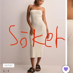 SÖKER klänning - Söker denna klänning ifrån Vero Moda i storlek XS! Hör av dig om du kan sälja!