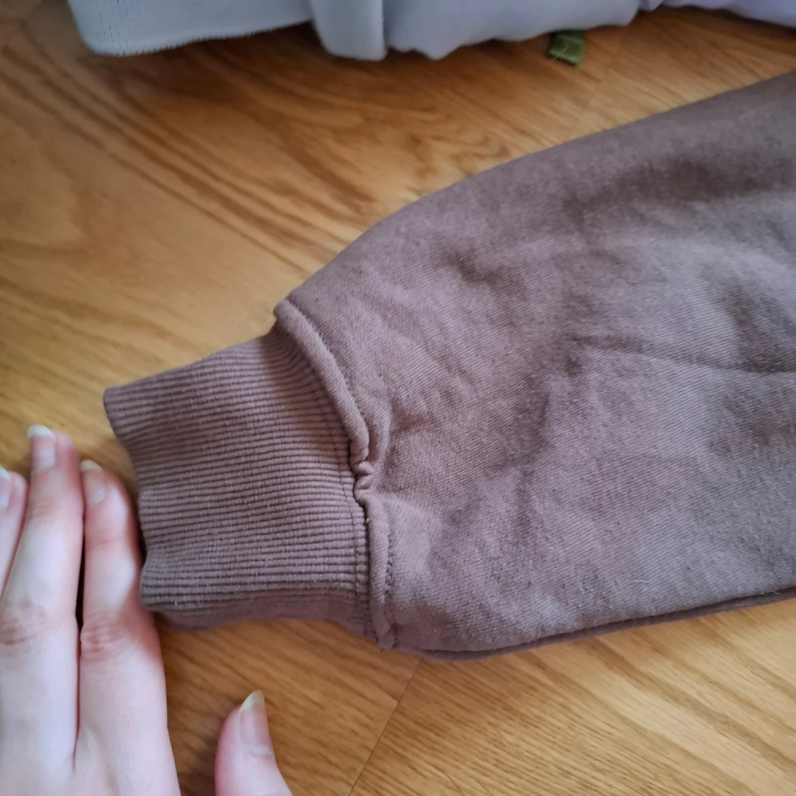 Brun sweatshirt från Lager 157 - 4