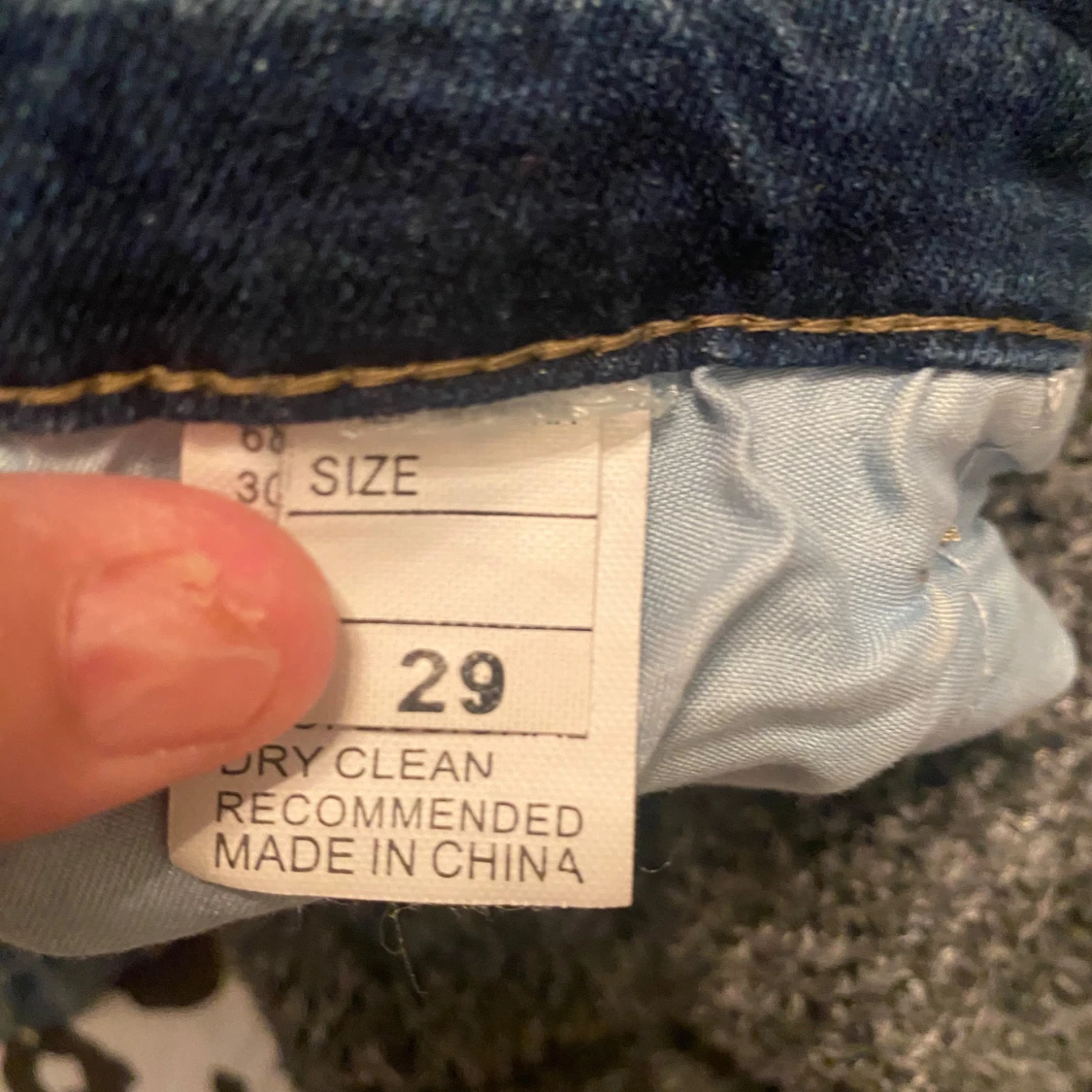 Blå jeans från Histeria - 4