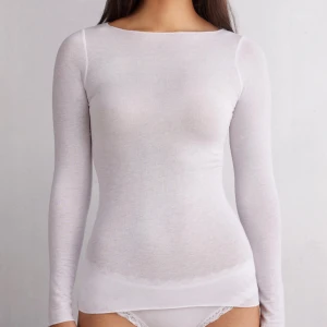 Vit intimissimi tröja  - Fin tröja från intimissimi i storlek S💓 skriv privat för fler bilder eller intresse 
