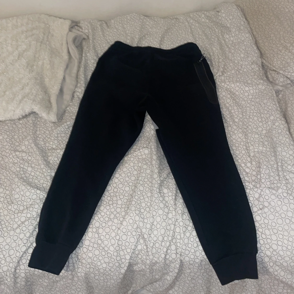 Nike mjukisbyxor svart/grå M - 1