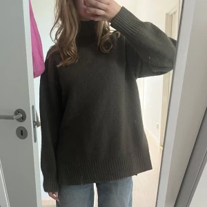 stickad tröja - super snygg stickad tröja🩷🩷🩷