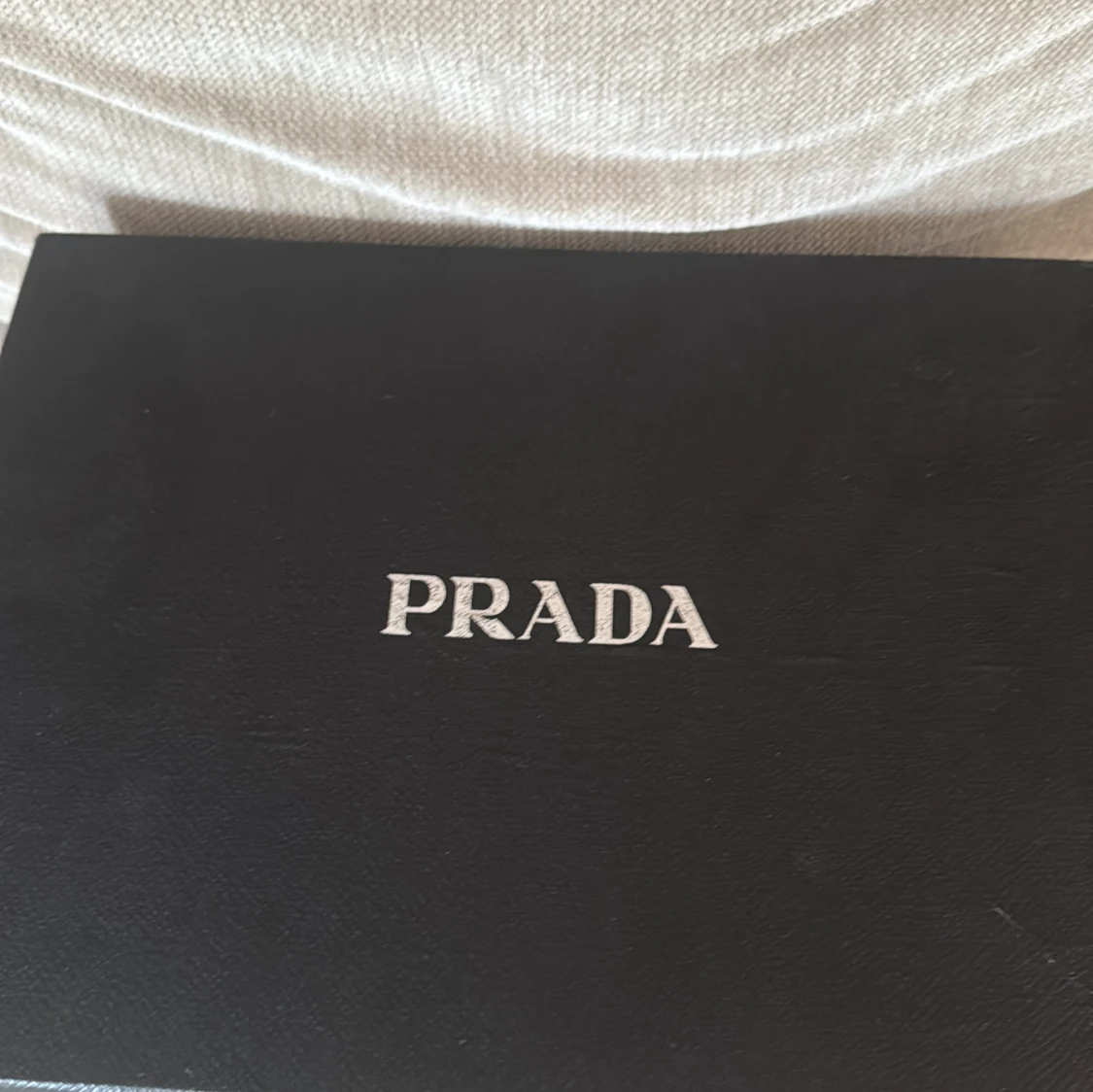 Beige Prada Re Edition - 3