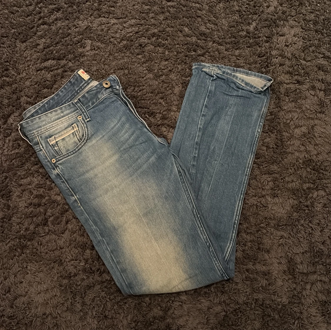 Replay Grover ljusblå jeans, stl 29/32 - 4