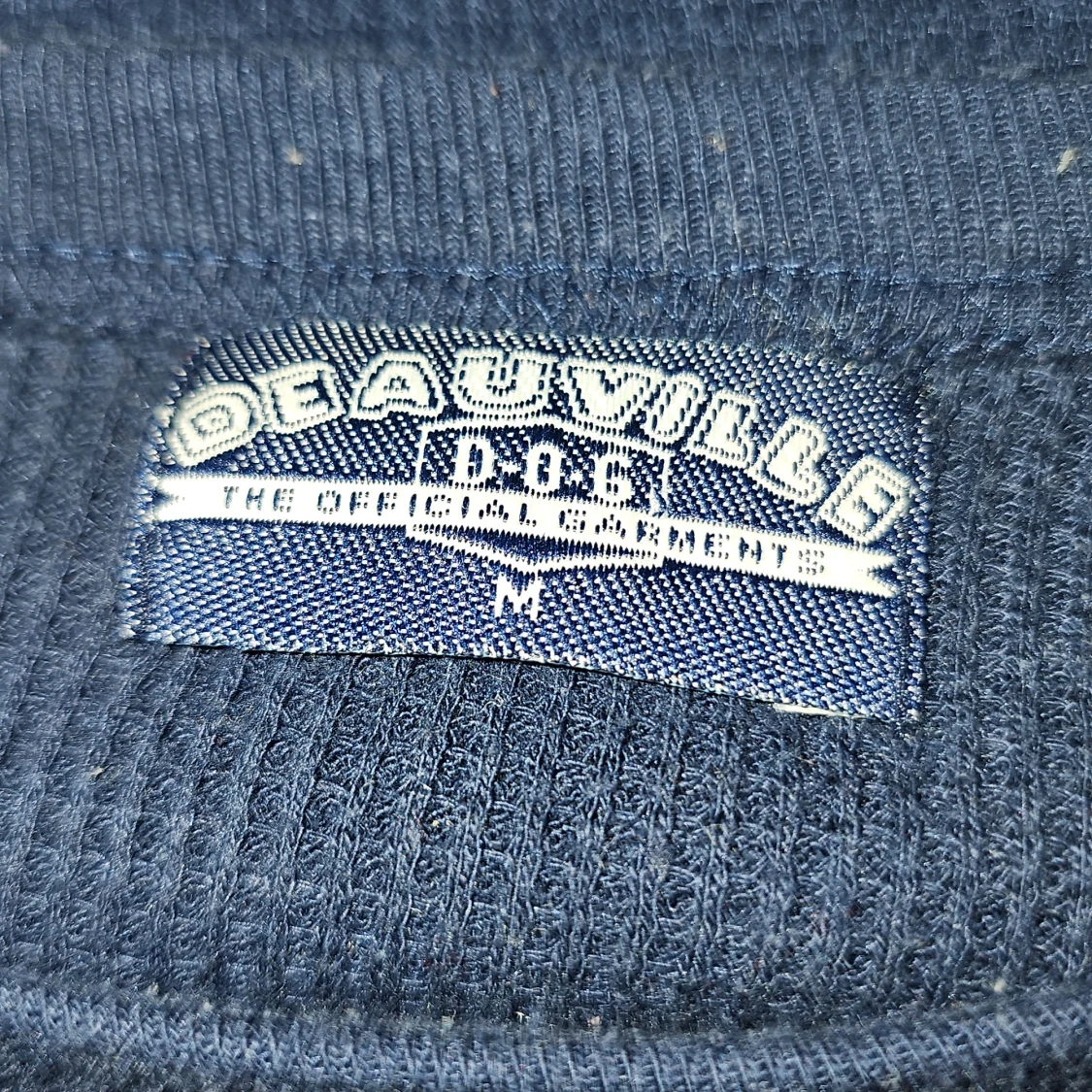 Mörkblå ribbad tröja från Deauville - 2