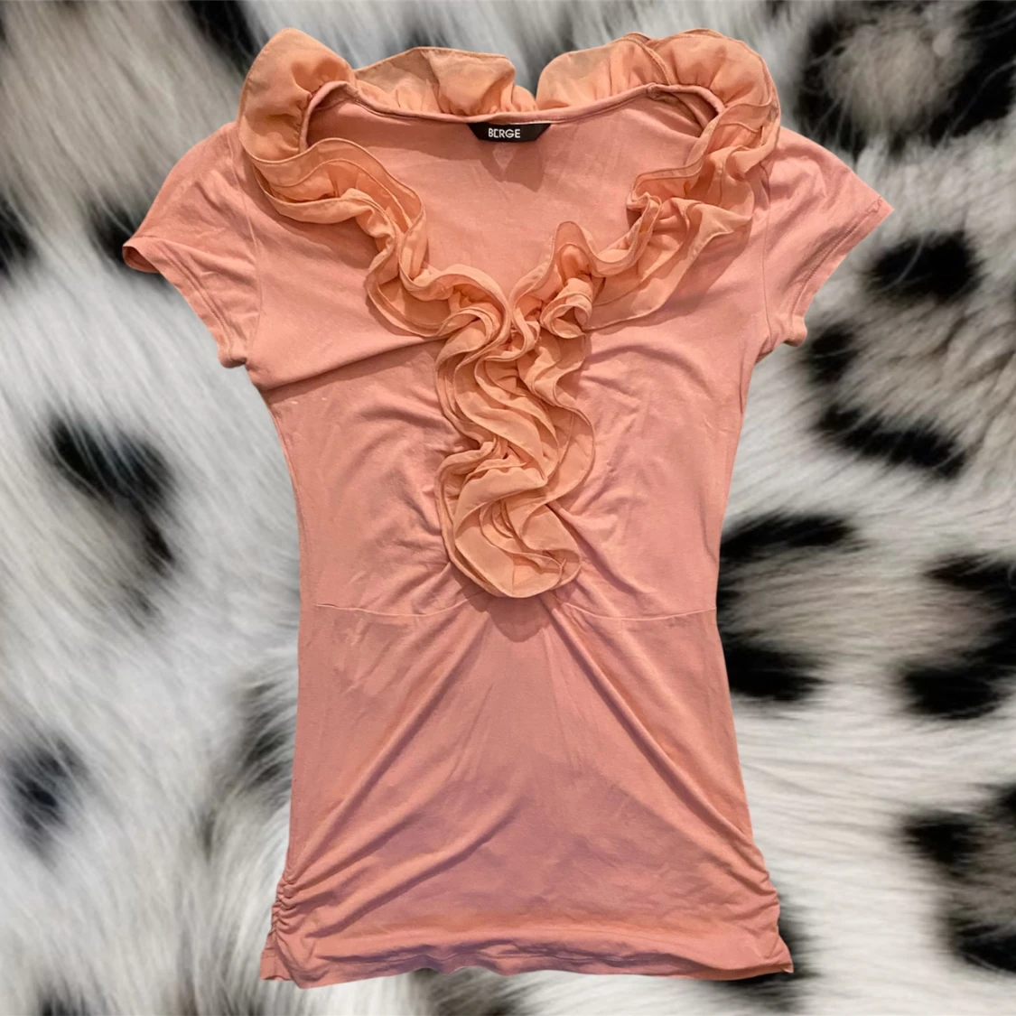 Söt volang tröja - 1