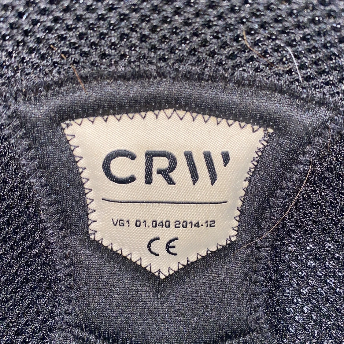 Mörkblå ridhjälm CRW strl S - 3