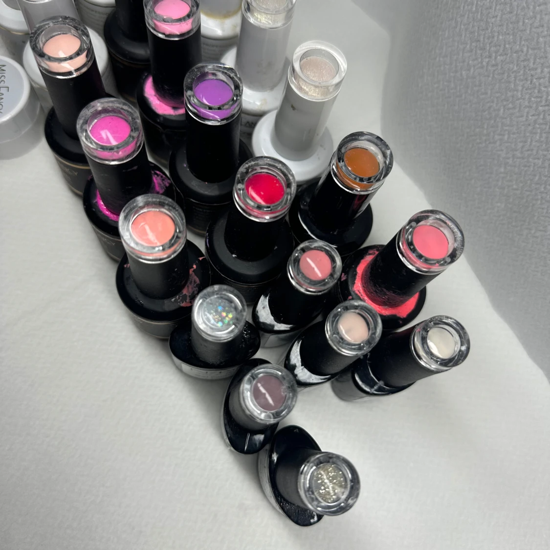 Gelpolish/gelnagellack Miss Fancy & N4Y - 2