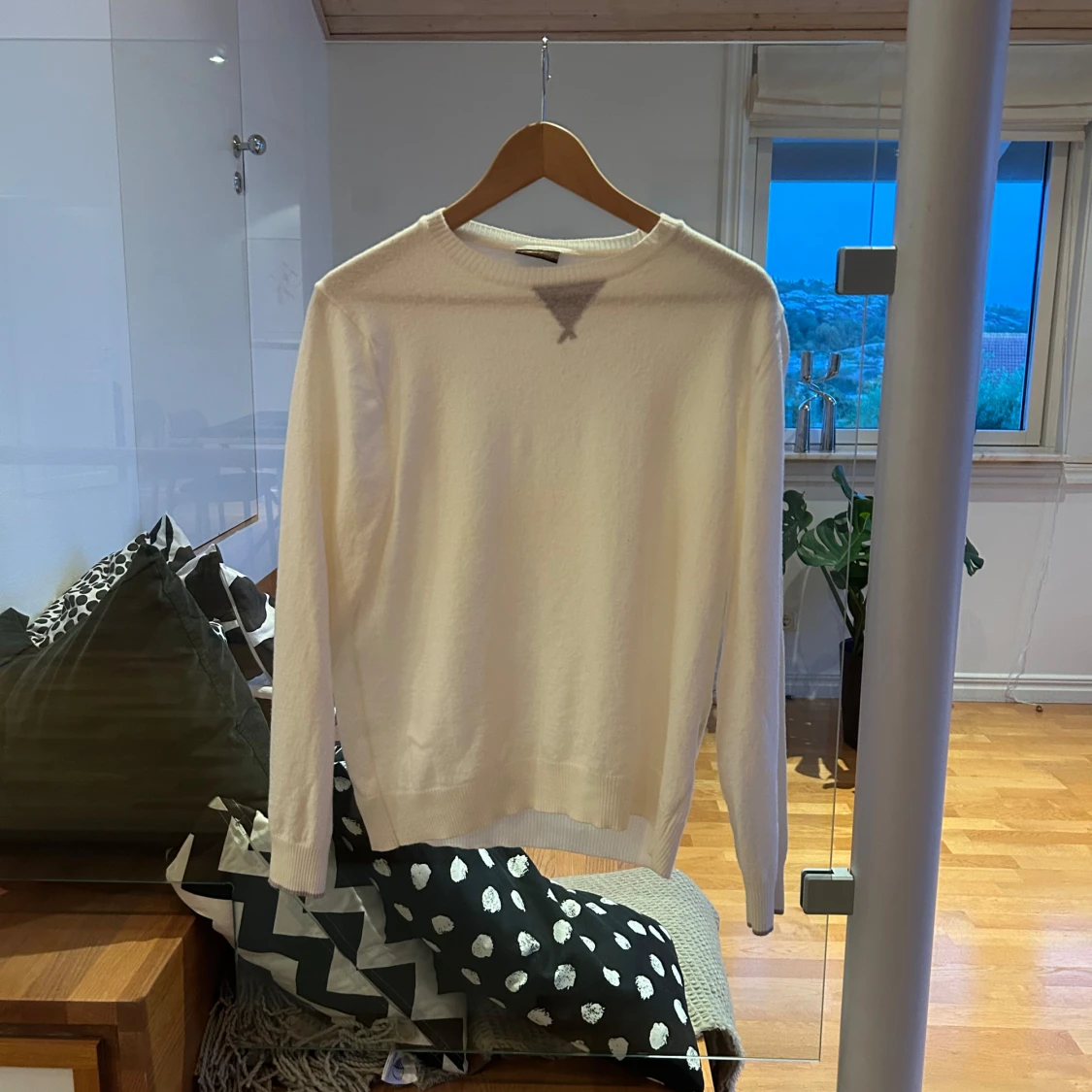 Stickad Stenströms tröja