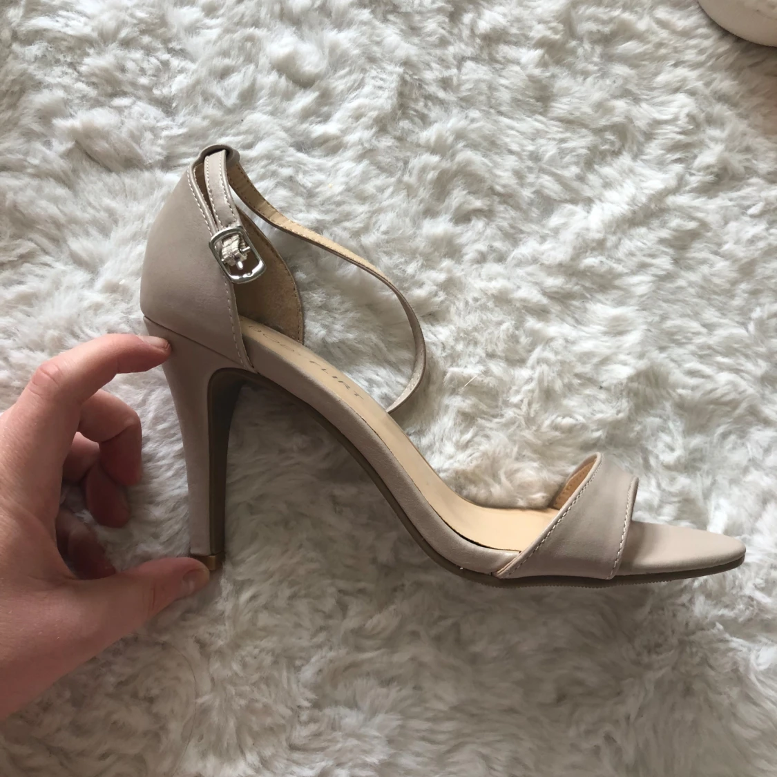 Ljusrosa klackskor  - 3