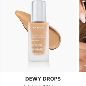 Caia Dewy drops - Enbart öppnad och  testad, fel färg för mig!!❤️