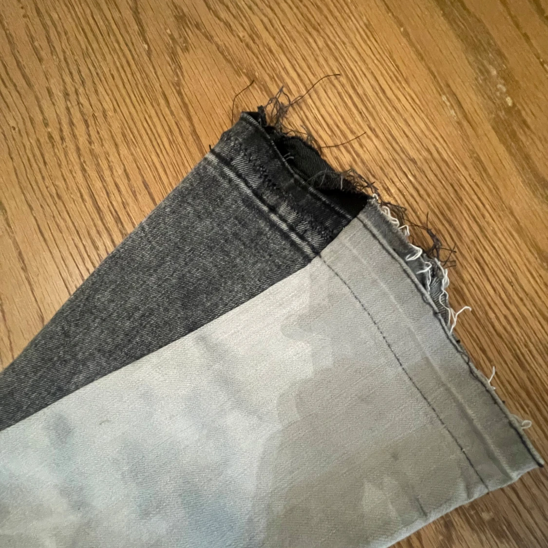 grå bootcut jeans 💓 - 2