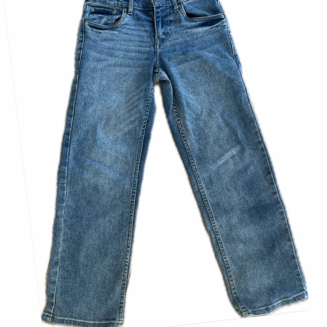 Ljus blåa Levis jeans - 1