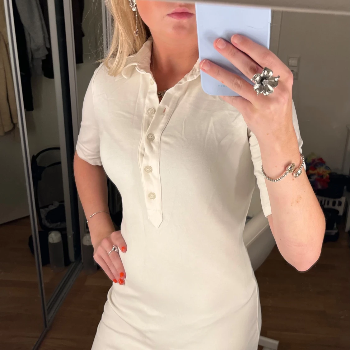 Vit kortklänning från Filippa K