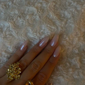 Lösnaglar med crome - Handgjorda lösnaglar med Crome, färg kan önskas. naglarna görs efter beställning så skickas inom en dag drygt.🌸