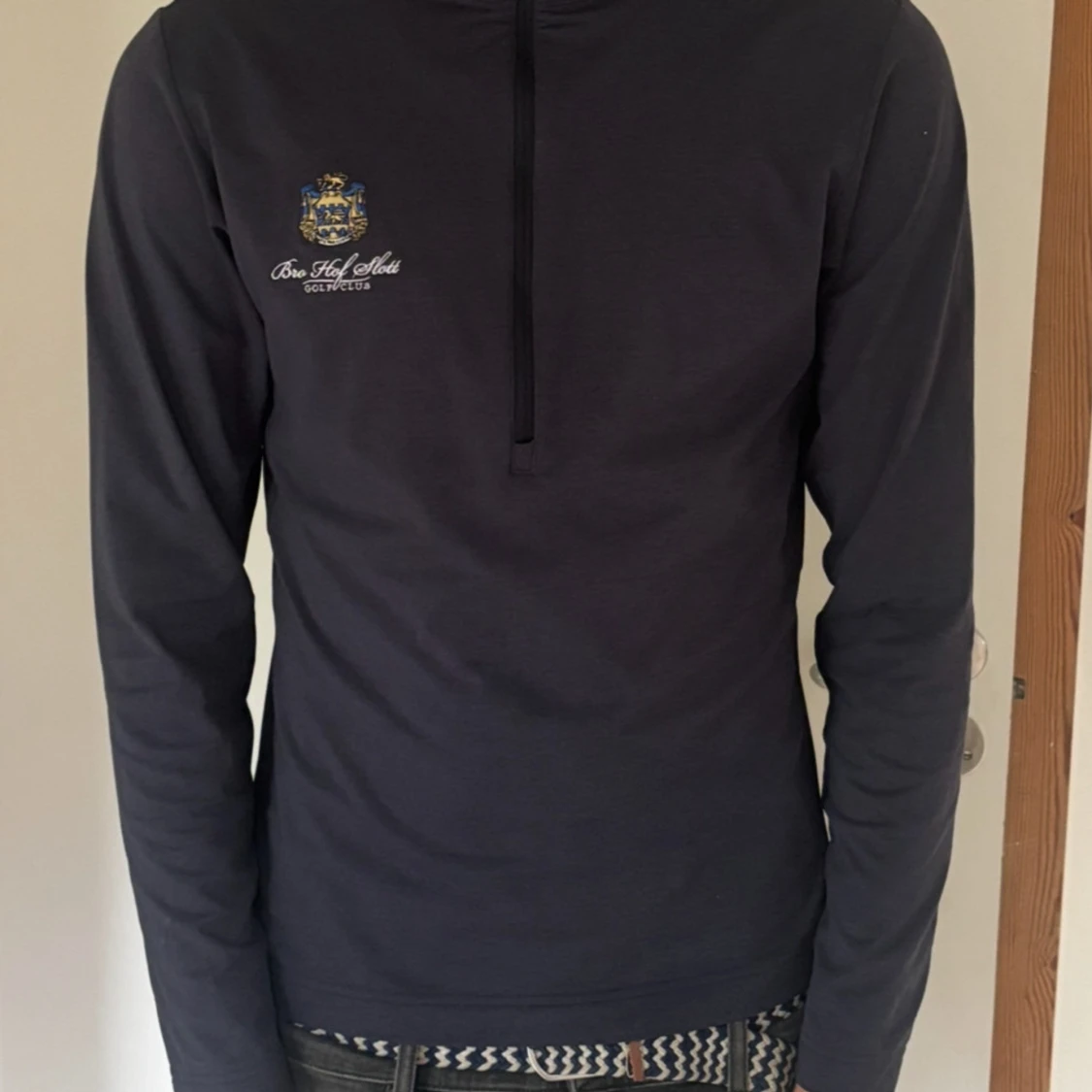 Mörkblå half zip tröja J.Lindeberg - 2