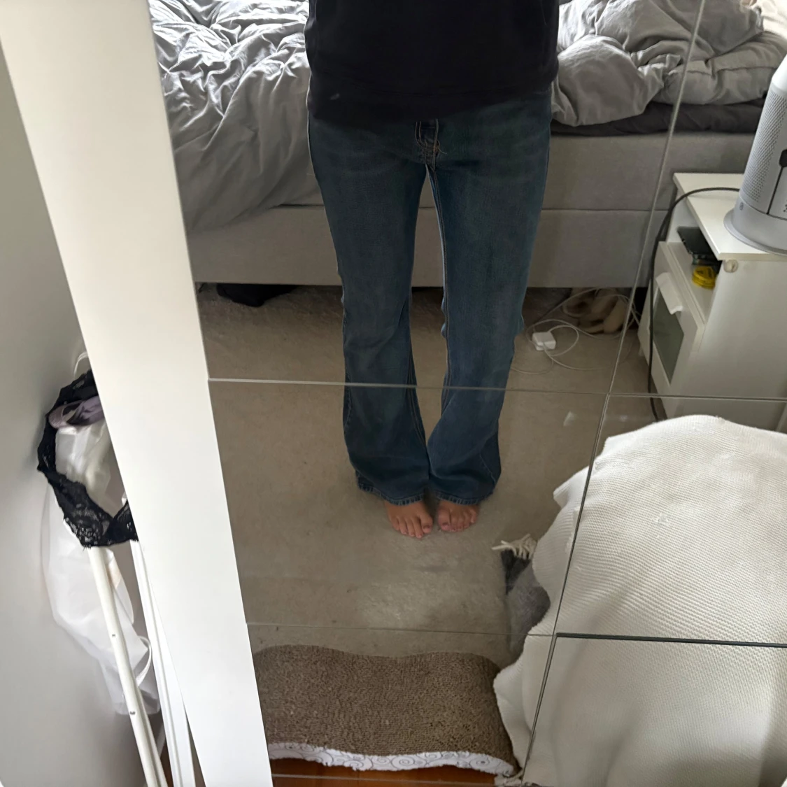 Flared/bootcut jeans - 2