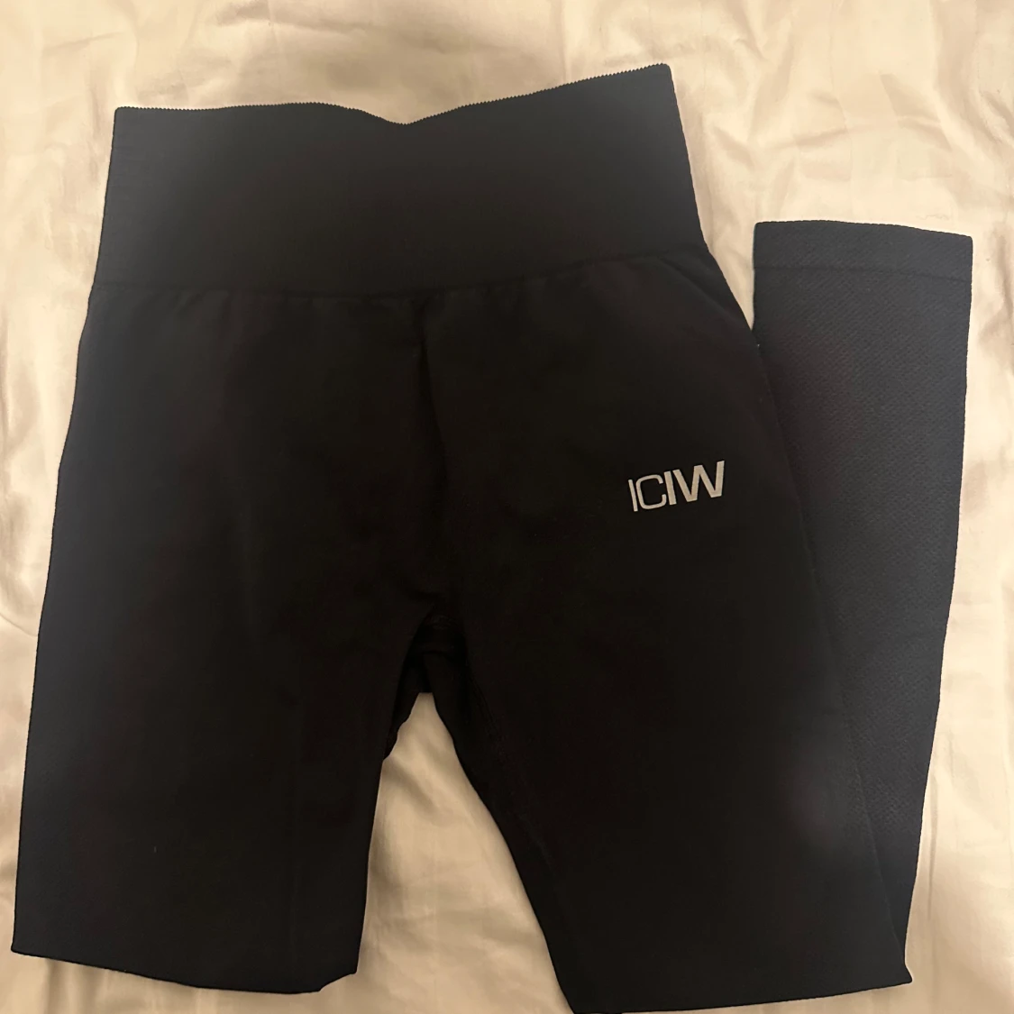 Svarta träningstights - 1