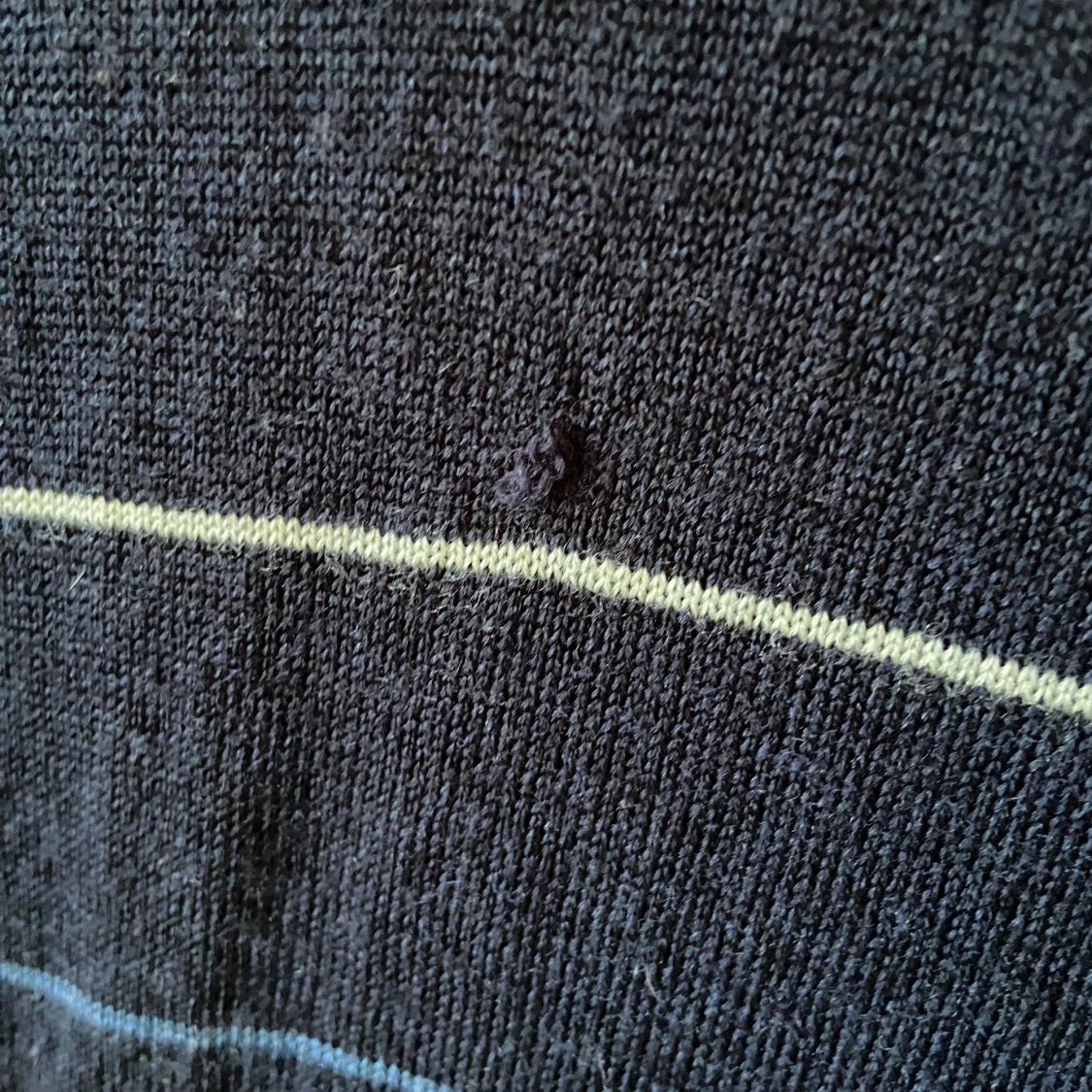 Randig sweatshirt i merino - 3