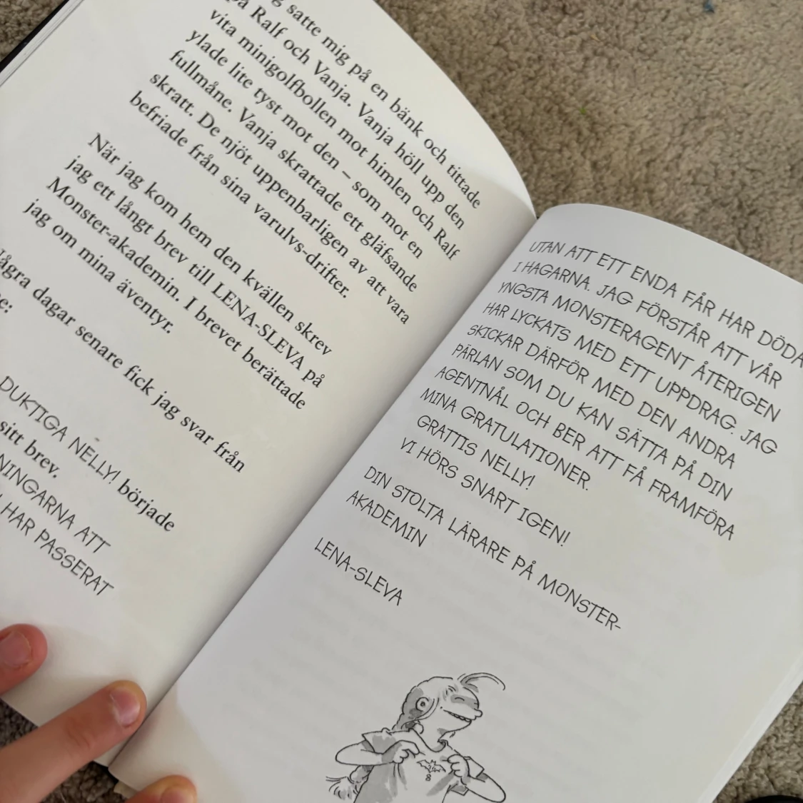 Barnbok/ ksiạžka dla dzieci, 2 böcker i 1!  - 4