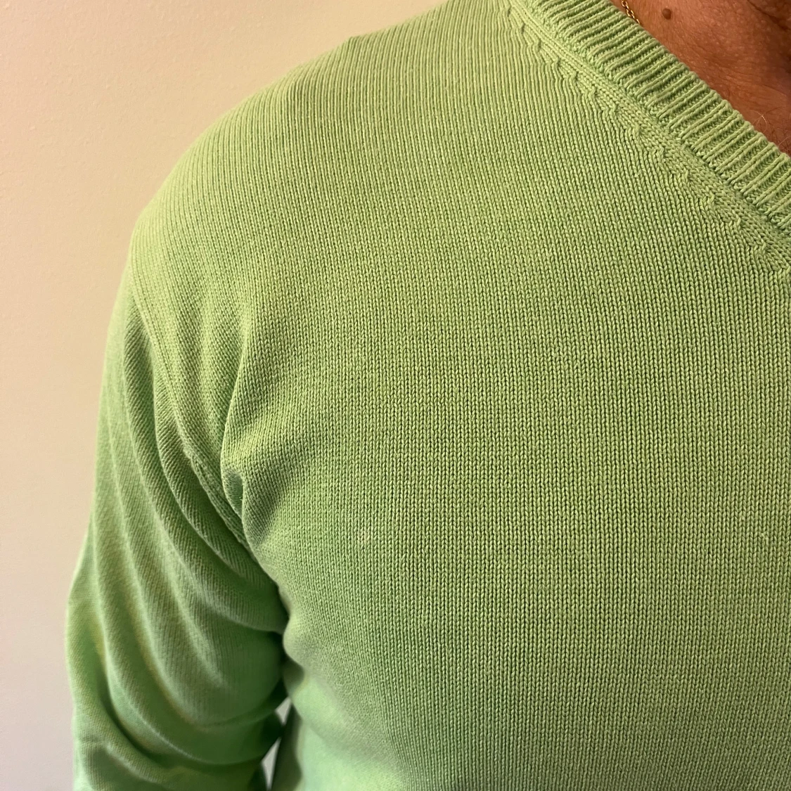 Ljusgrön tröja från Gant - 3