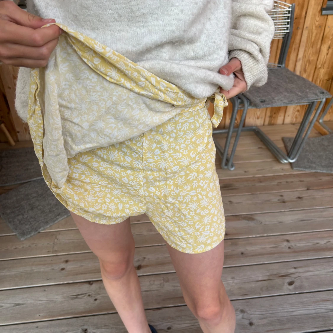 Gul kjol - 3