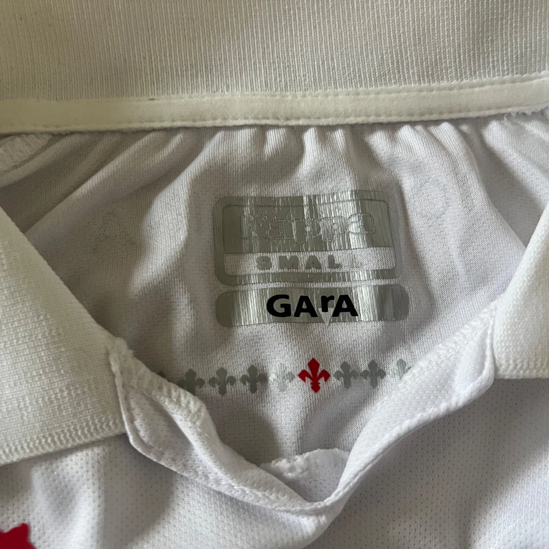 Vit Fiorentina fotbollströja Kappa S - 2