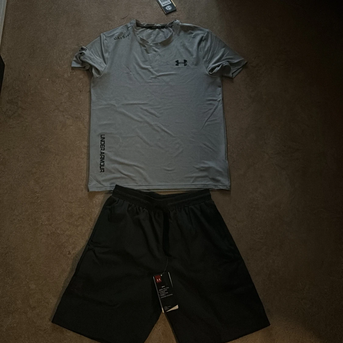 Grå Under Armour set