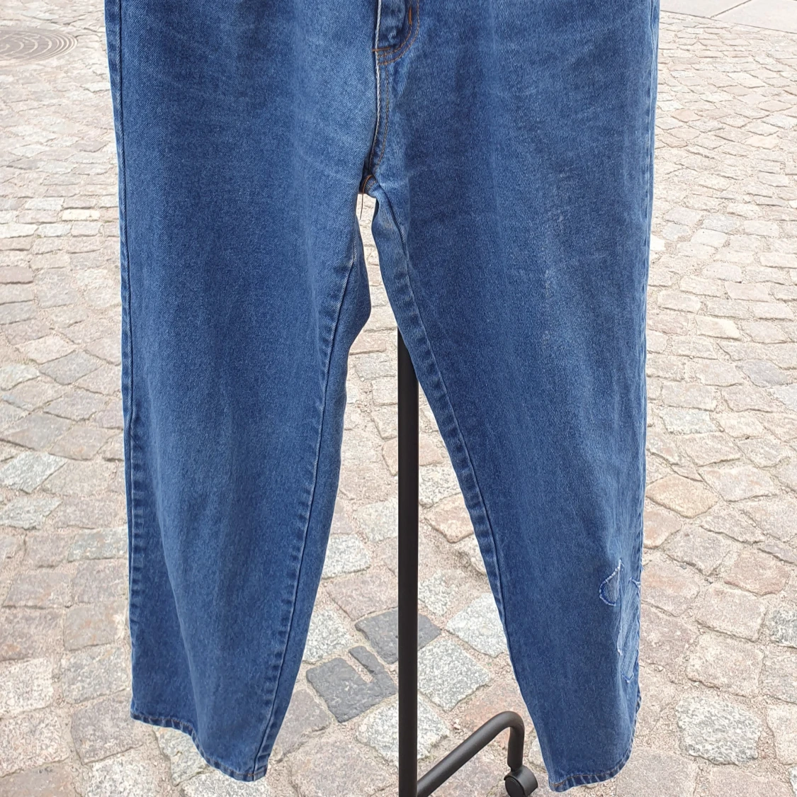 Stjärnbroderade Jeans  - 2