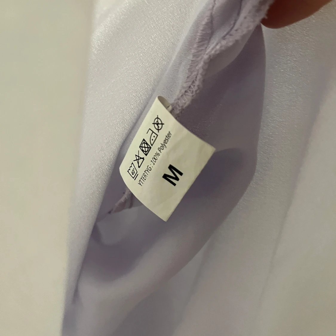 ljus Lila blus stl 40-42 / M  - 2