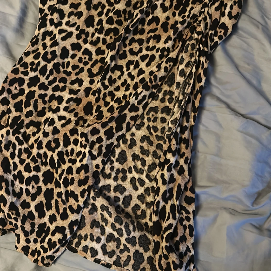 Leopard kjol  - 2