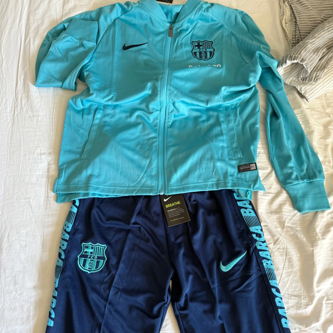 Barca Nike träningset