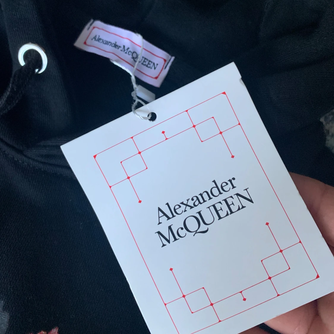 Alexander McQueen hoodie - 1