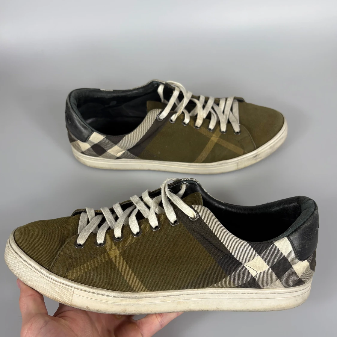 Burberry skor