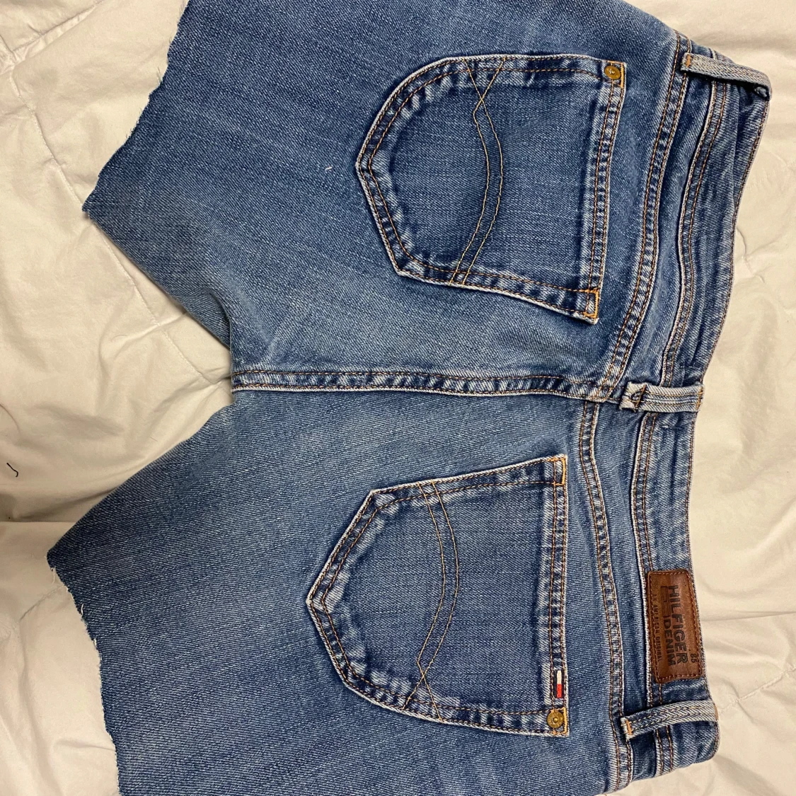 Tommy Hilfiger jeansshorts låg midja - 2