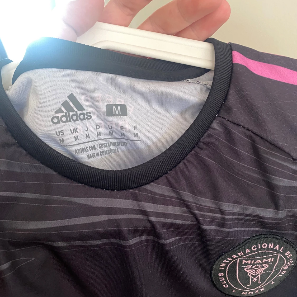 Inter Miami tröja med Messi! - 2