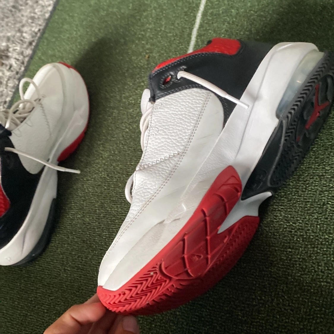 Nike Air Jordan 23 sneakers vit/röd/svart - 1