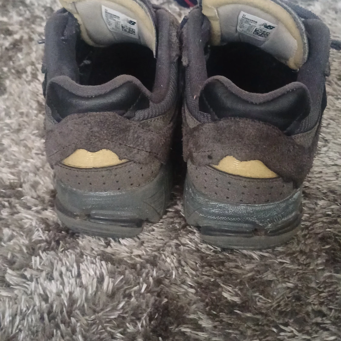 New Balance 2002R sneakers grå/brun - 1