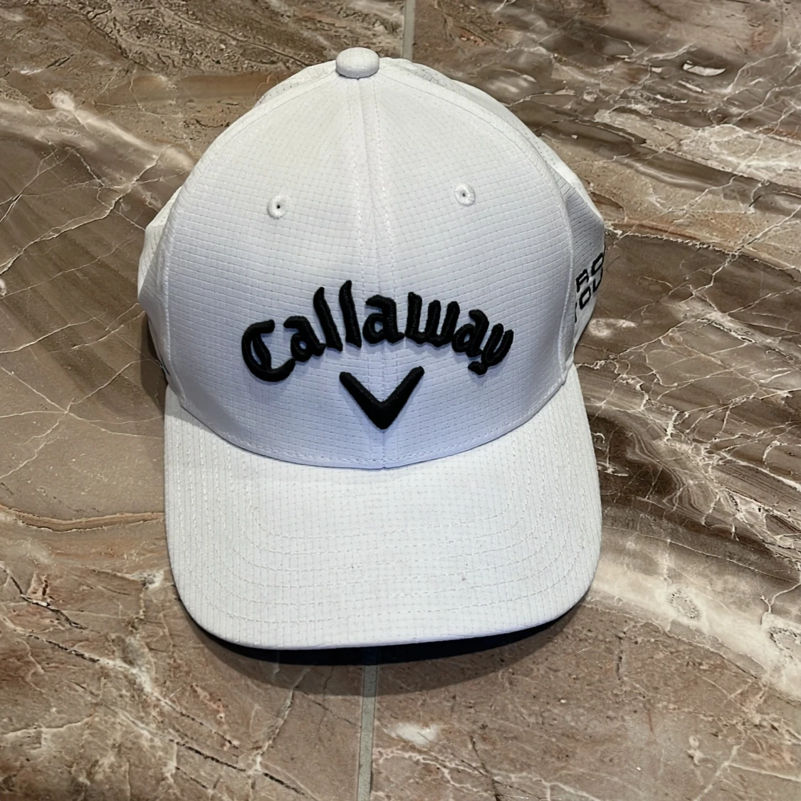 Vit keps från Callaway