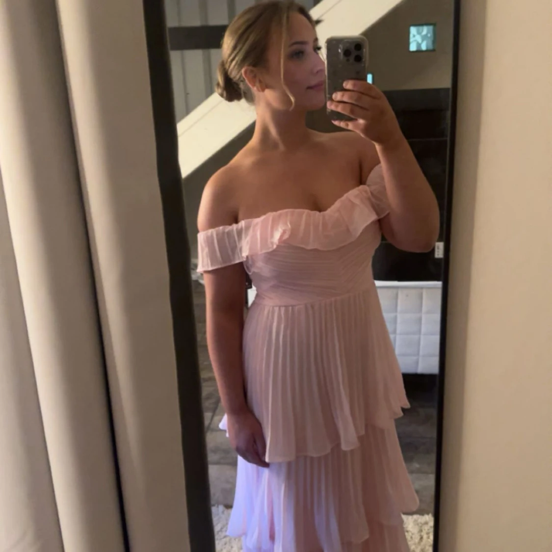 Rosa balklänning  - 2