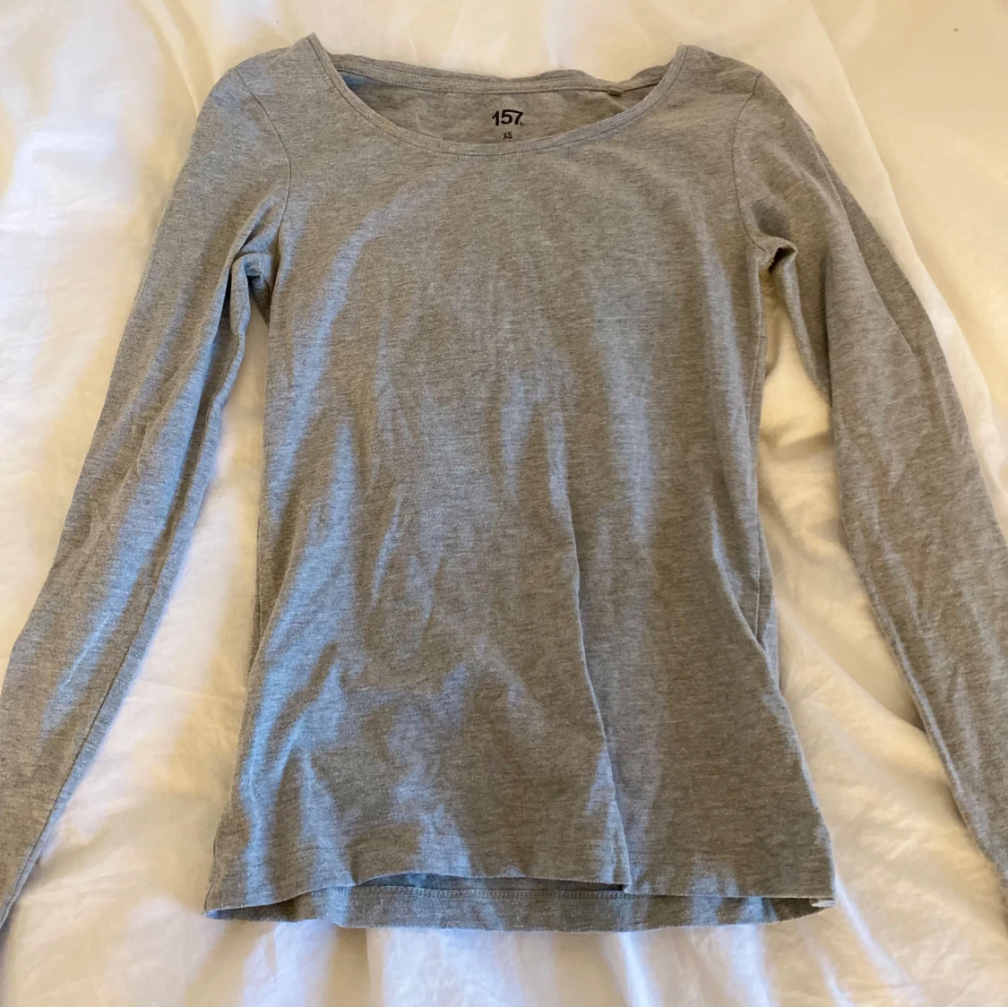 Grå långärmad tröja från 157