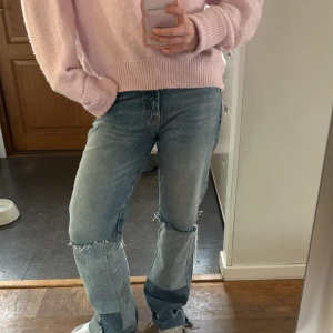 Snygga jeans - Super snygga jeans med coola detaljer 