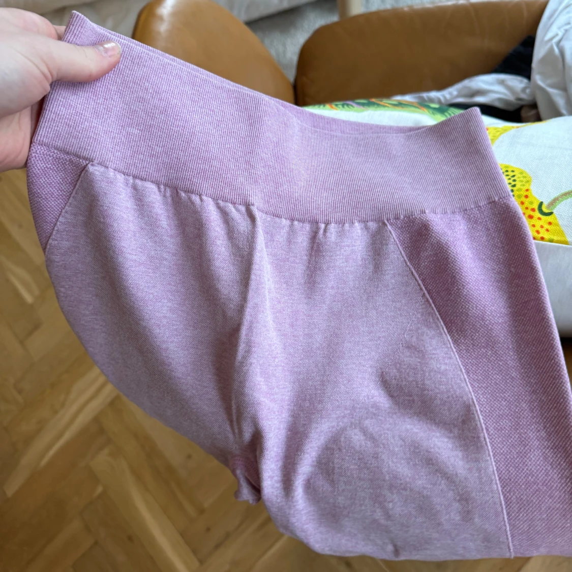 Gymshark tights seamelss rosa - 2