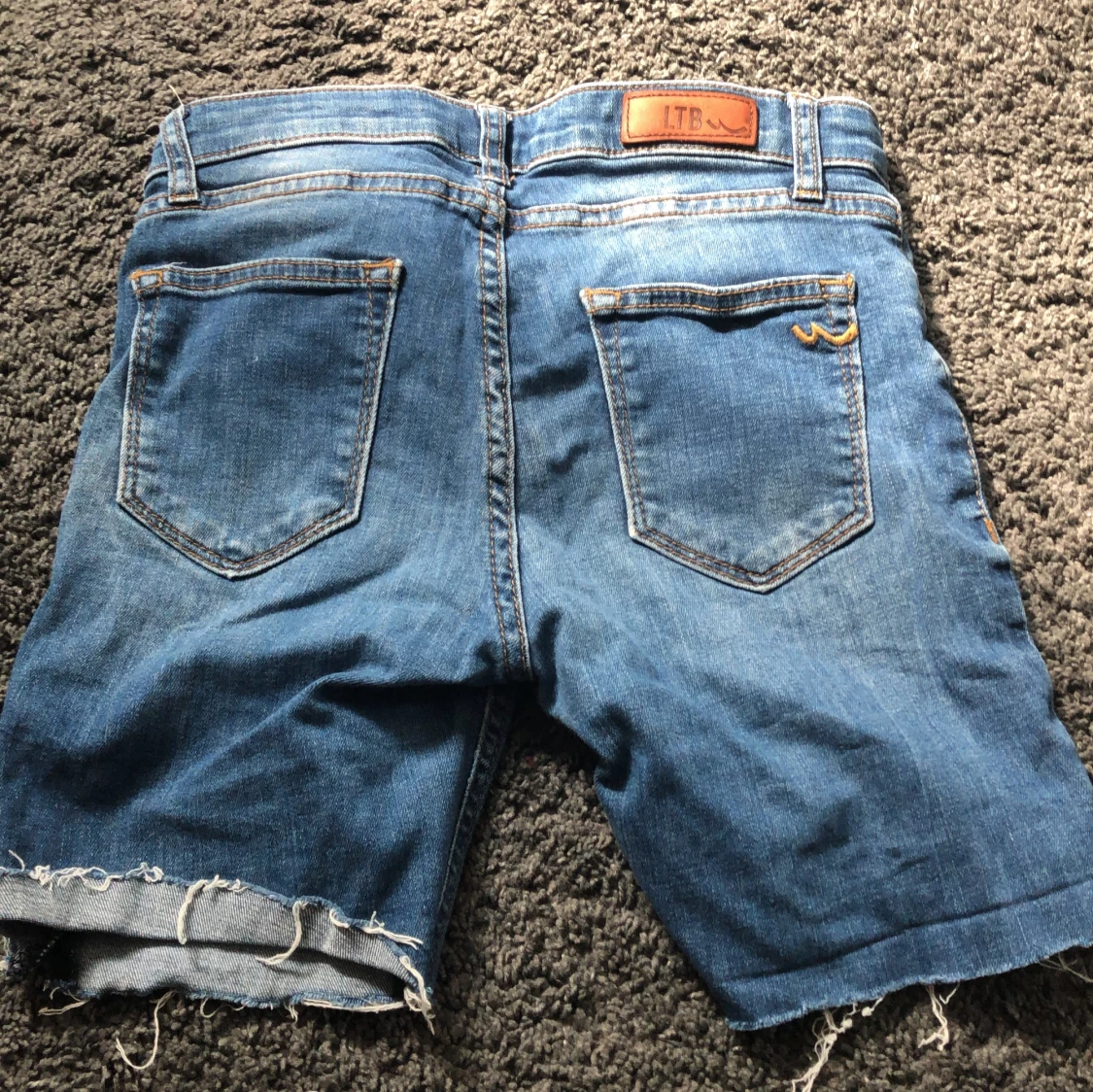 Blå jeansshorts från LTB - 1