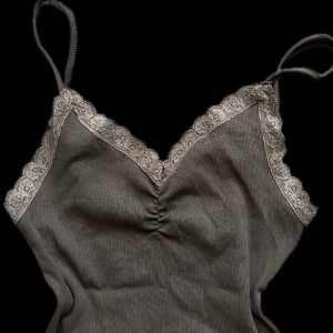 Y2k linne brun - Inga defekter , storlek Xs🎀 