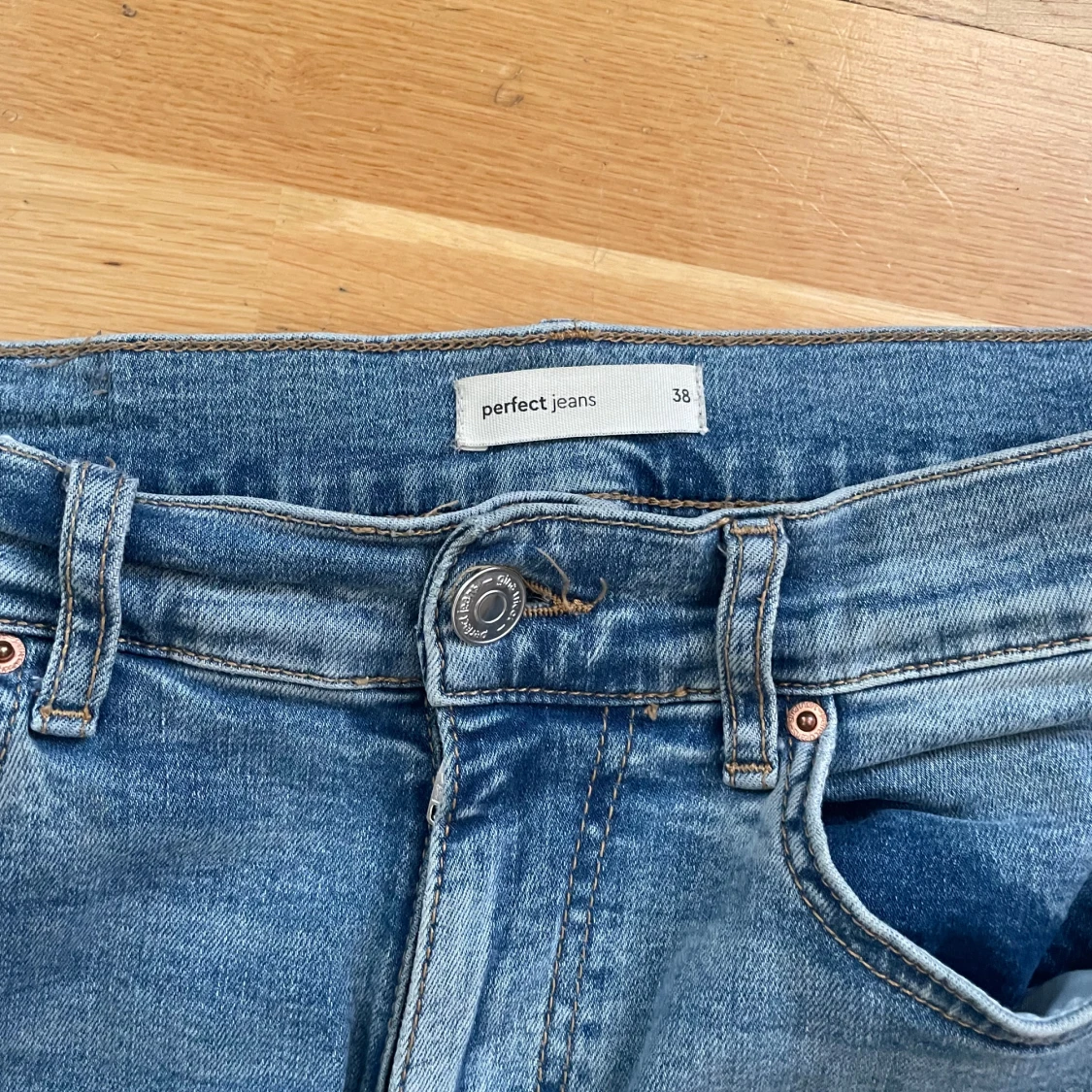 Blå jeans från Perfect Jeans - 3