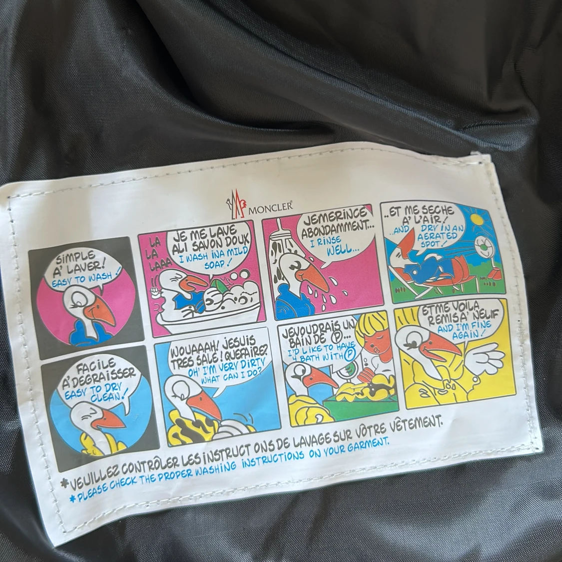 Svart dunväst från Moncler - 3